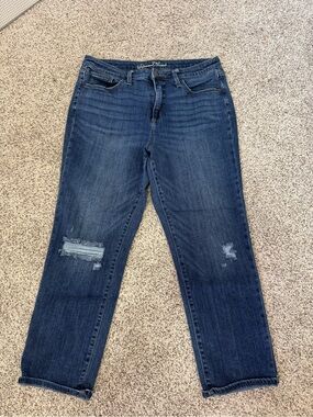 Universal Thread High Rise Straight Crop Jeans Women’s Size 14/32